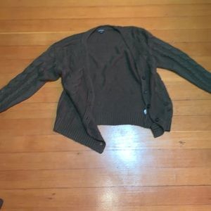 Wild Fable Green Knitted Jacket